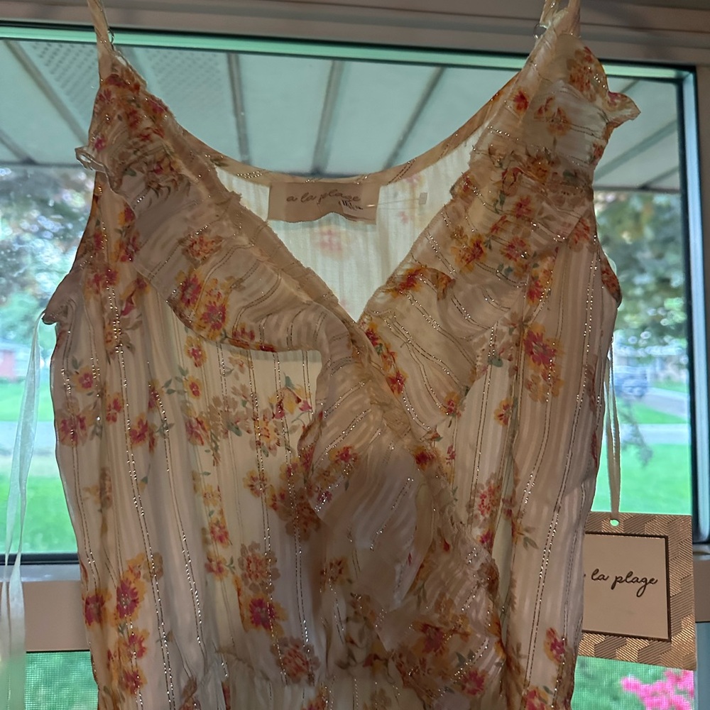 A La Plage Maxi Dress